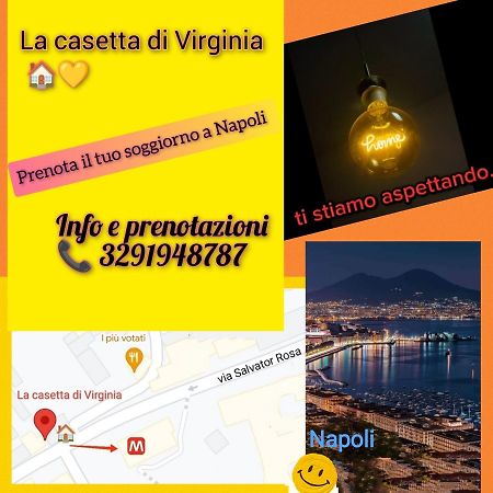 La Casetta Di Virginia Neapol Exteriér fotografie