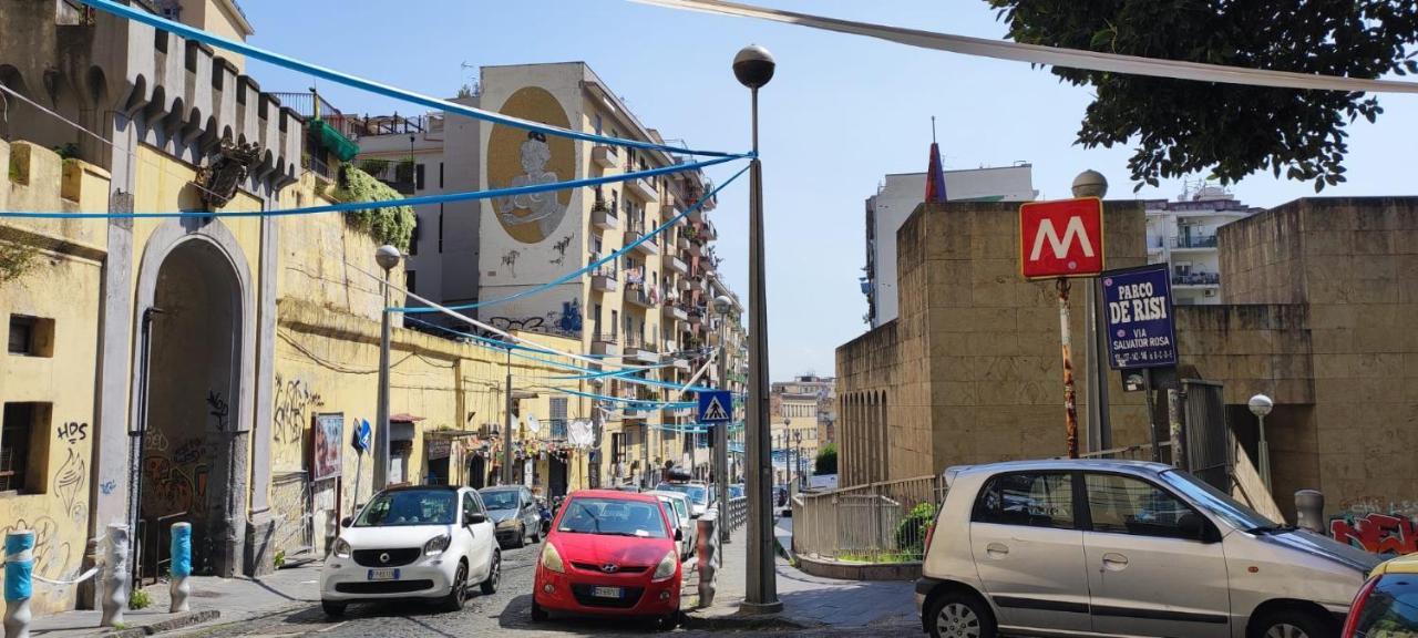 La Casetta Di Virginia Neapol Exteriér fotografie